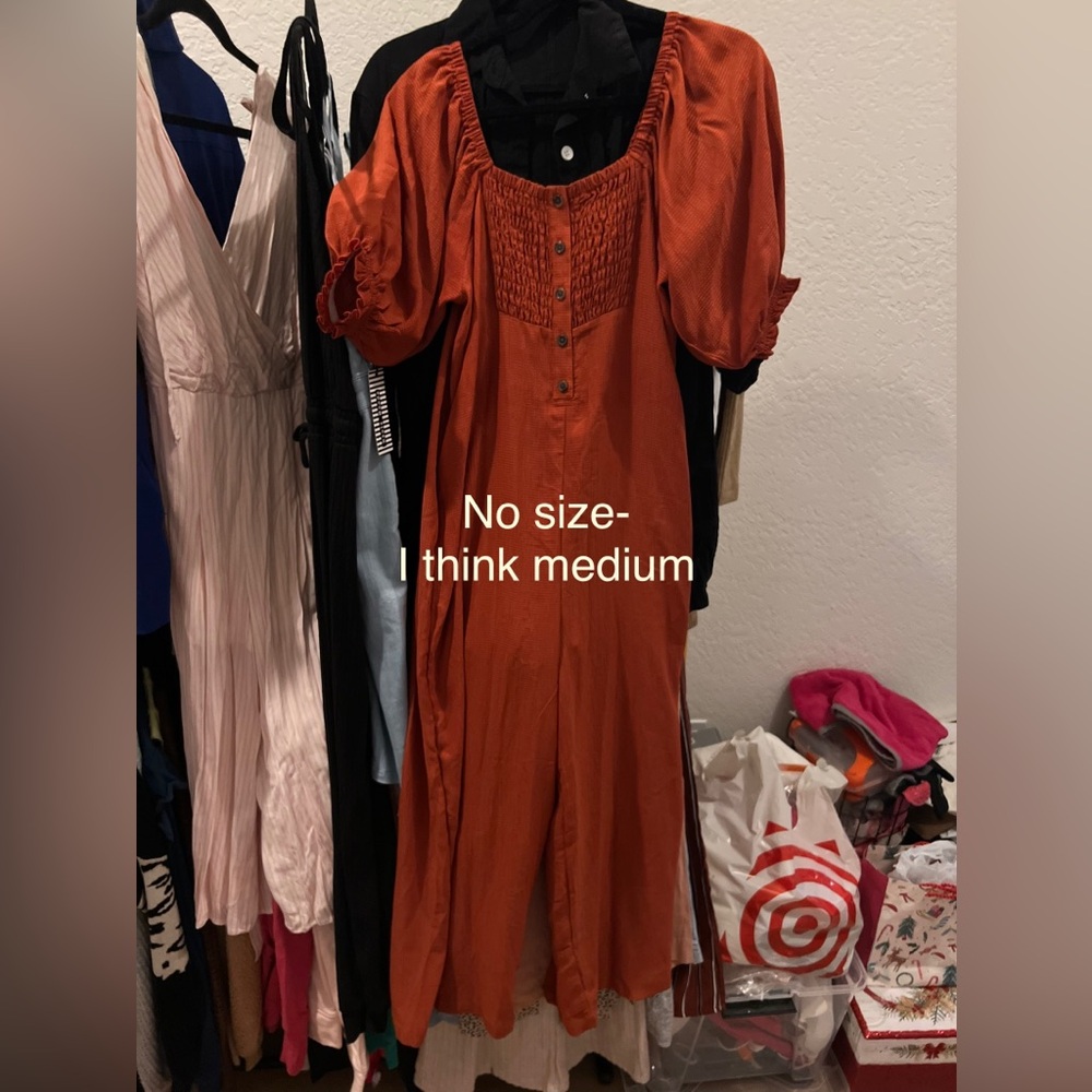 Ladies Rustic color Romper Jumper size m-L